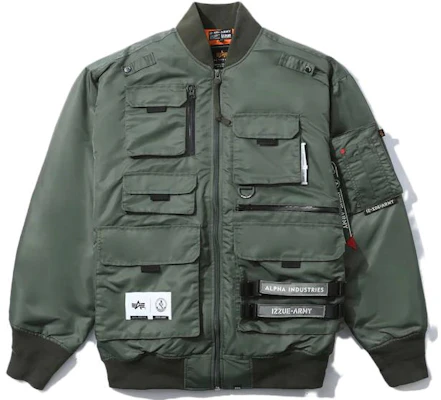 알파 인더스트리 그린 백포켓 긴팔 재킷 CAI51502C1-SAGE Buy 알파 인더스트리 그린 백포켓 긴팔 재킷 CAI51502C1-SAGE