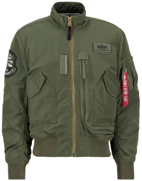 alpha-industries-green-multi-pocket-zip-up-stand-collar-jacket-mje-52500-c1-green