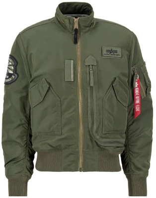 阿尔法工业绿色多口袋拉链立领夹克 MJE52500C1-GREEN Buy 阿尔法工业绿色多口袋拉链立领夹克 MJE52500C1-GREEN