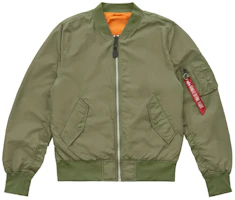 Alpha Industries L-2B Scout Reversible Bomber Jacket Military Green MJL46000C1-GREEN Alpha Industries L-2B Scout Reversible Bomber Jacket Military Green MJL46000C1-GREEN