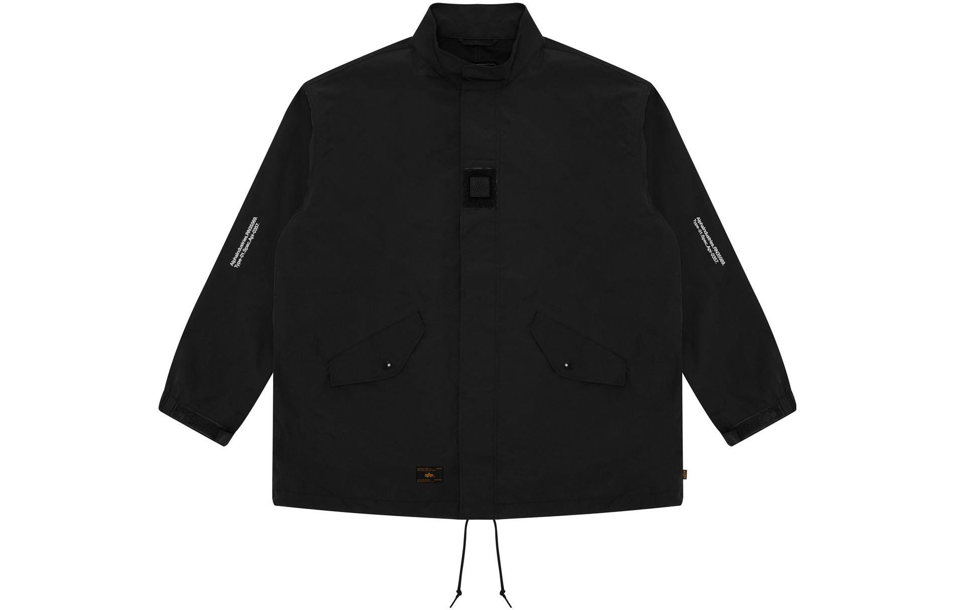 Alpha Industries Letter Embroidery Graphic Jacket . A5XLJM7005LXF