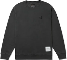 Alpha Industries Logo Embroidered Crewneck Sweatshirt Unisex Gift Fall/Winter A5XSWM3009LAH Alpha Industries Logo Embroidered Crewneck Sweatshirt Unisex Gift Fall/Winter A5XSWM3009LAH