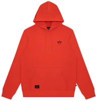 Alpha Industries Logo Print Fleece Sweatshirt Unisex Couple Style. A5XSWM3007LXF Alpha Industries Logo Print Fleece Sweatshirt Unisex Couple Style. A5XSWM3007LXF