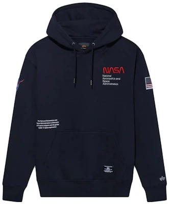 알파 인더스트리 로고 풀오버 후디 유니섹스 블루 USN53000C1-BLUE Buy 알파 인더스트리 로고 풀오버 후디 유니섹스 블루 USN53000C1-BLUE