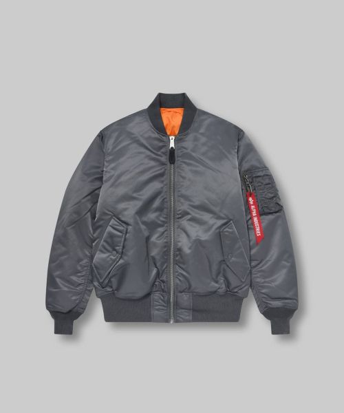 Alpha Industries MA-1 Flight Jacket Gunmetal AIMSI0000033GUL
