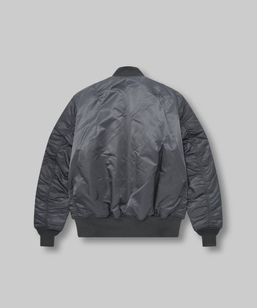 Order Alpha Industries MA-1 Flight Jacket Gunmetal AIMSI0000033GUL