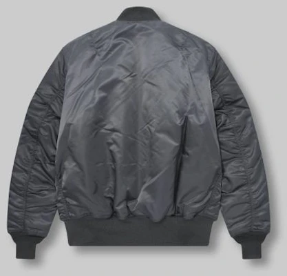 Alpha Industries MA-1 Flight Jacket Gunmetal AIMSI0000033GUL Order Alpha Industries MA-1 Flight Jacket Gunmetal AIMSI0000033GUL