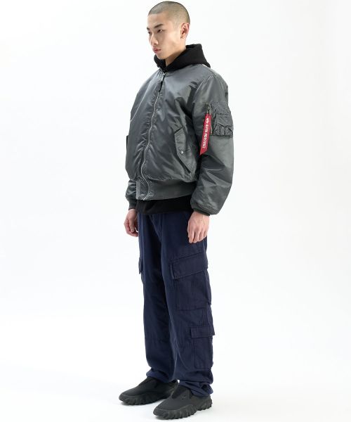 Purchase Alpha Industries MA-1 Flight Jacket Gunmetal AIMSI0000033GUL