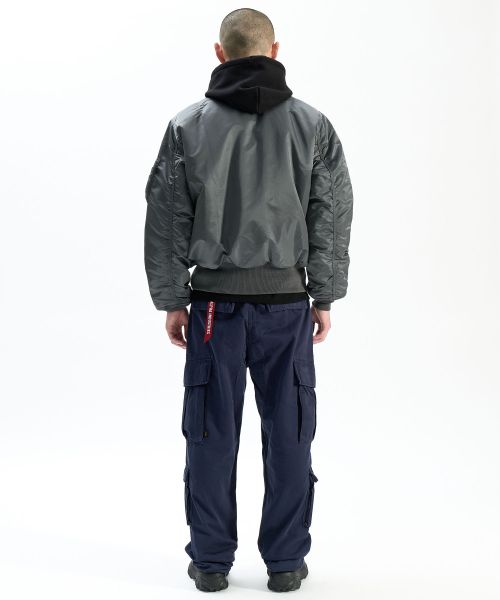 Details for Alpha Industries MA-1 Flight Jacket Gunmetal AIMSI0000033GUL