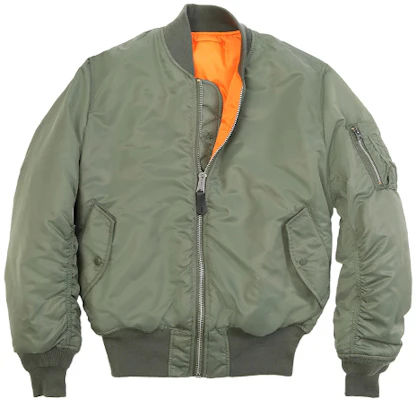 Alpha Industries MA-1 軍綠色經典飛行外套男女通用款。 MJM21000C1-SAGE-GREEN Buy Alpha Industries MA-1 軍綠色經典飛行外套男女通用款。 MJM21000C1-SAGE-GREEN