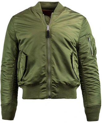 Alpha Industries MA-1修身版雙面穿飛行夾克男女通用 - 軍綠色 MJM44530C1-SAGE-GREEN Buy Alpha Industries MA-1修身版雙面穿飛行夾克男女通用 - 軍綠色 MJM44530C1-SAGE-GREEN