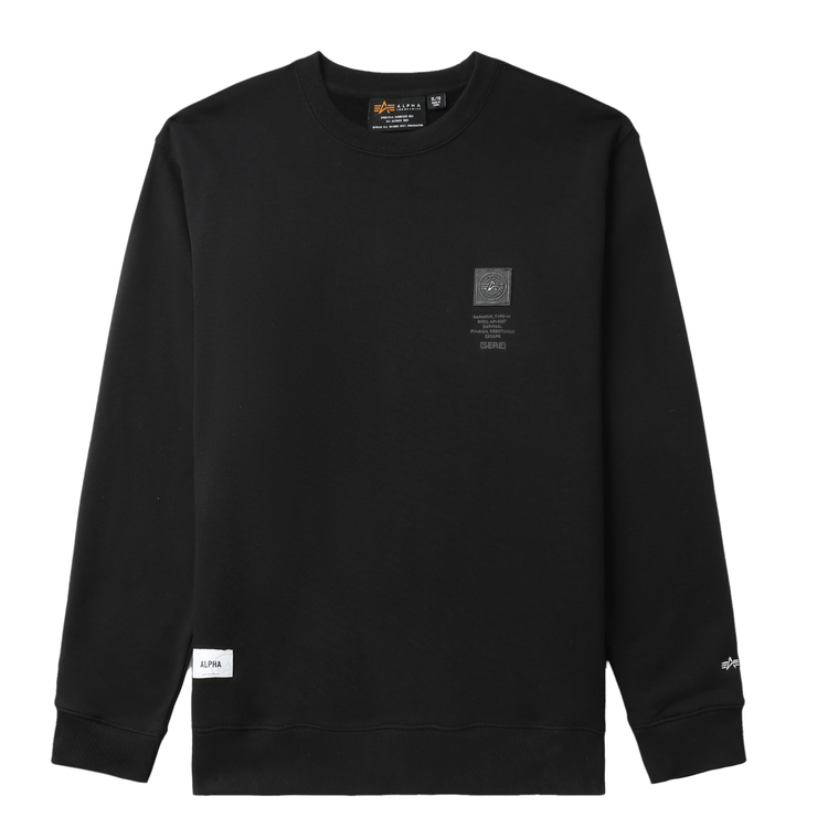 Alpha Industries Minimalist Logo Crewneck Sweatshirt Unisex A5XSWM1020LXL