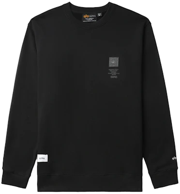 アルファインダストリーズ ミニマリスト ロゴ クルーネック スウェットシャツ ユニセックス A5XSWM1020LXL Buy アルファインダストリーズ ミニマリスト ロゴ クルーネック スウェットシャツ ユニセックス A5XSWM1020LXL
