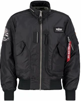 Alpha Industries Multi-Pocket Zip-Up Jacket Black MJE52500C1-BLACK Alpha Industries Multi-Pocket Zip-Up Jacket Black MJE52500C1-BLACK