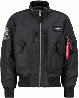 Alpha Industries 多口袋拉鍊外套 黑色 MJE52500C1-BLACK Buy Alpha Industries 多口袋拉鍊外套 黑色 MJE52500C1-BLACK