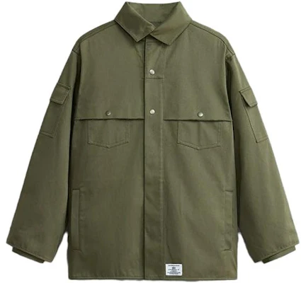 Alpha Industries 綠色男女款加大領口外套 MJM53500C1-GREEN Buy Alpha Industries 綠色男女款加大領口外套 MJM53500C1-GREEN