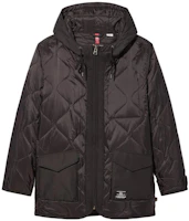 Alpha Industries Quilted Lightweight Hooded Jacket Black (). MJQ52500C1-BLACK Alpha Industries Quilted Lightweight Hooded Jacket Black (). MJQ52500C1-BLACK