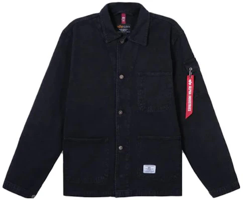 알파인더스트리 싱글브레스트 칼라 자켓 유니섹스 블랙 UJC52000C1-BLACK Buy 알파인더스트리 싱글브레스트 칼라 자켓 유니섹스 블랙 UJC52000C1-BLACK