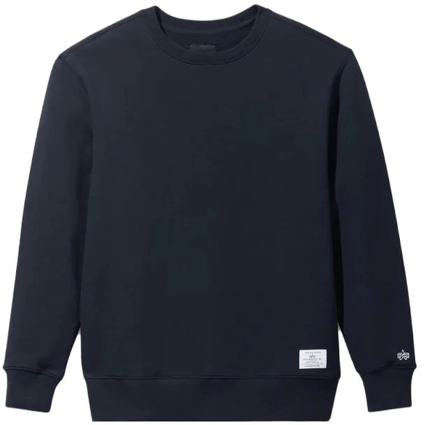 alpha-industries-solid-color-crewneck-sweatshirt-blue-use-51500-c1-blue