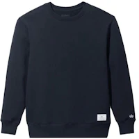 Alpha Industries Solid Color Crewneck Sweatshirt Blue USE51500C1-BLUE Alpha Industries Solid Color Crewneck Sweatshirt Blue USE51500C1-BLUE