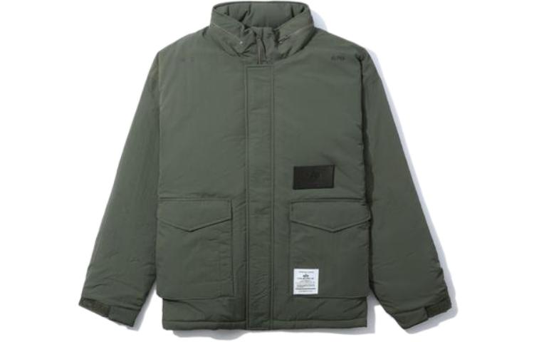 Alpha Industries Solid Color Hooded Jacket Olive Green A5XJKM7048LXH-KHX