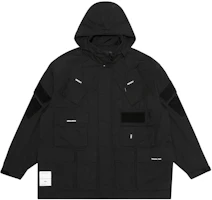 Alpha Industries Solid Color Military Utility Pocket Jacket - A5XLJM7001LXF Alpha Industries Solid Color Military Utility Pocket Jacket - A5XLJM7001LXF