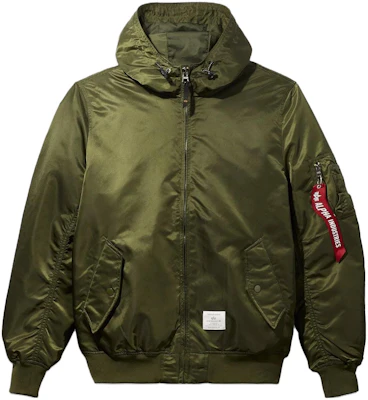 Alpha Industries 素色拉鍊連帽外套 男女款 L2BFORESTGREEN Buy Alpha Industries 素色拉鍊連帽外套 男女款 L2BFORESTGREEN