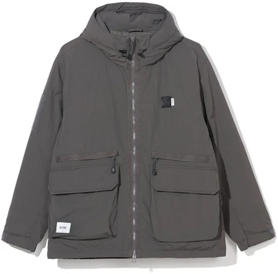 Alpha Industries 經典標誌印花連帽外套 男款 - 中灰色 MJA52500C1-GRAY Buy Alpha Industries 經典標誌印花連帽外套 男款 - 中灰色 MJA52500C1-GRAY