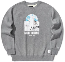 Alpha Industries Space Graphic Crewneck Sweatshirt . A5XSWSN51505H-1 Alpha Industries Space Graphic Crewneck Sweatshirt . A5XSWSN51505H-1