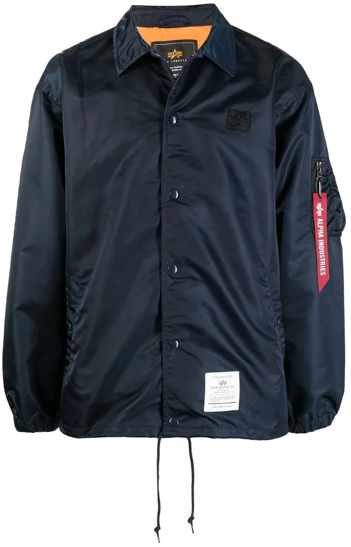 alpha-industries-ss-22-blue-drawstring-shirt-jacket-for-men-ailj-7053-navy