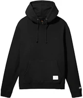 Alpha Industries SS23 Black Pullover Hoodie with Front Pocket for Men USE51502C1-BLACK Alpha Industries SS23 Black Pullover Hoodie with Front Pocket for Men USE51502C1-BLACK