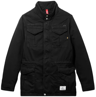 Alpha Industries SS23黑色纯色口袋长袖夹克 MJM52000C1-BLACK Buy Alpha Industries SS23黑色纯色口袋长袖夹克 MJM52000C1-BLACK