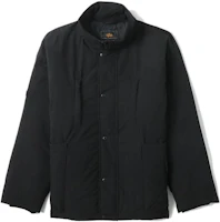 Alpha Industries SS23 Black Solid Pocket Stand Collar Long-Sleeve Jacket Men MJA52502C1-BLACK Alpha Industries SS23 Black Solid Pocket Stand Collar Long-Sleeve Jacket Men MJA52502C1-BLACK