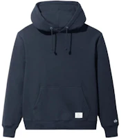Alpha Industries SS23 Blue Solid Kangaroo Pocket Pullover Hoodie USE51502C1-BLUE Alpha Industries SS23 Blue Solid Kangaroo Pocket Pullover Hoodie USE51502C1-BLUE