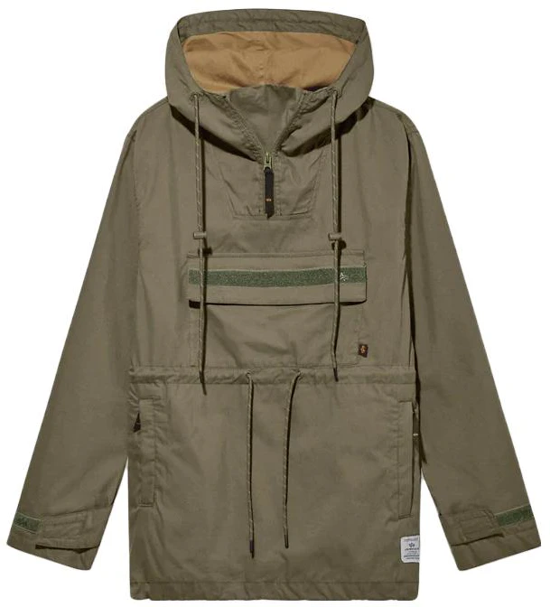 alpha-industries-ss-23-brown-solid-color-pullover-hoodie-jacket-unisex-camping-style-ujc-53000-c1-green