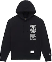 Alpha Industries SS23 Geometric Print Black Pullover Hoodie . USE52500C1-BLACK Alpha Industries SS23 Geometric Print Black Pullover Hoodie . USE52500C1-BLACK