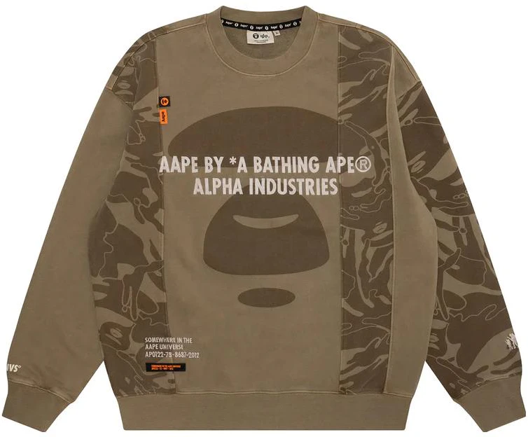 alpha-industries-ss-23-graphic-print-crewneck-long-sleeve-sweatshirt-brown-men-s-csa-52501-c1-beige