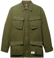 Alpha Industries SS23 Green Four-Pocket Long-Sleeve Jacket. MSJ52000C1-GREEN Alpha Industries SS23 Green Four-Pocket Long-Sleeve Jacket. MSJ52000C1-GREEN
