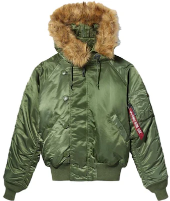 阿尔法工业 SS23 绿色纯色修身长袖夹克 MJN30000C1-BLACK-SAGE Buy 阿尔法工业 SS23 绿色纯色修身长袖夹克 MJN30000C1-BLACK-SAGE