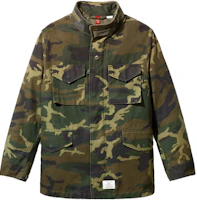 Alpha Industries SS23 Green Zip-Up Collar Jacket MJM51501C1-CAMO Alpha Industries SS23 Green Zip-Up Collar Jacket MJM51501C1-CAMO