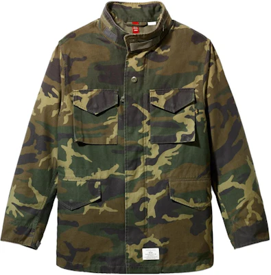 Alpha Industries SS23 绿色拉链领夹克 MJM51501C1-CAMO Buy Alpha Industries SS23 绿色拉链领夹克 MJM51501C1-CAMO