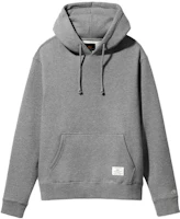 Alpha Industries SS23 Grey Pullover Hoodie with Kangaroo Pocket USE51502C1-HEATHER Alpha Industries SS23 Grey Pullover Hoodie with Kangaroo Pocket USE51502C1-HEATHER