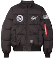 Alpha Industries SS23 Letter Patch Zip Work Jacket Brown Men’s EJM52502C1-SILVER Alpha Industries SS23 Letter Patch Zip Work Jacket Brown Men’s EJM52502C1-SILVER