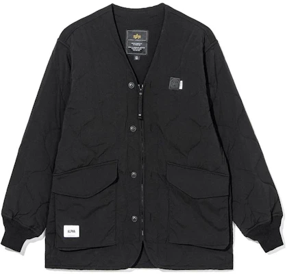 Alpha Industries SS23 字母印花休闲夹克 黑色 MJA52501C1-BLACK Buy Alpha Industries SS23 字母印花休闲夹克 黑色 MJA52501C1-BLACK