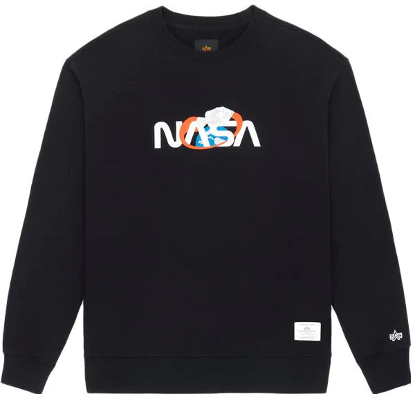 alpha-industries-ss-23-letter-print-crewneck-long-sleeve-sweatshirt-black-unisex-esn-52501-c1-black