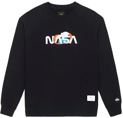 Alpha Industries SS23 Baju Sejuk Lengan Panjang Cetak Hitam Unisex ESN52501C1-BLACK Buy Alpha Industries SS23 Baju Sejuk Lengan Panjang Cetak Hitam Unisex ESN52501C1-BLACK