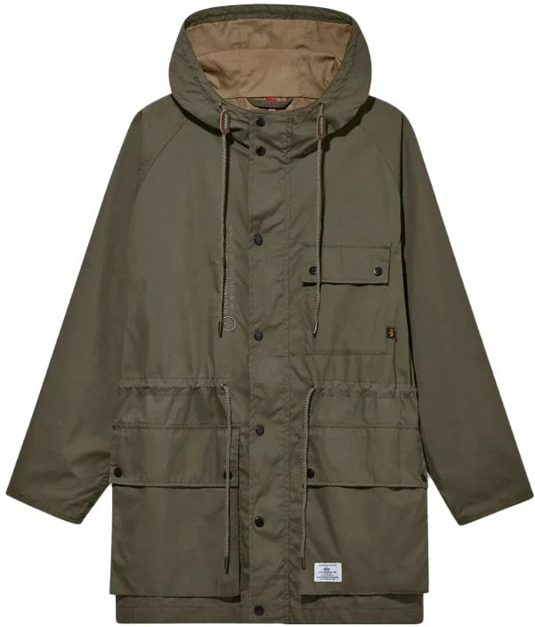alpha-industries-ss-23-longline-solid-hooded-jacket-green-mjm-53001-c1-green