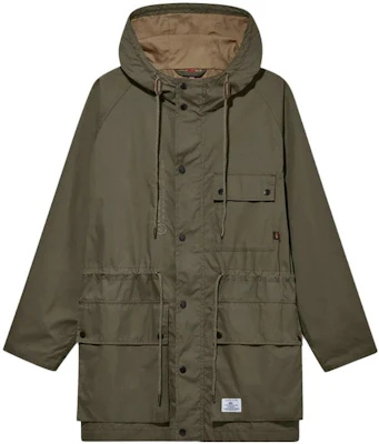Alpha Industries SS23 長版連帽外套 綠色 MJM53001C1-GREEN Buy Alpha Industries SS23 長版連帽外套 綠色 MJM53001C1-GREEN