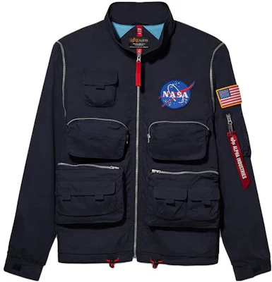 Alpha Industries SS23 多袋直筒长袖夹克 海军蓝 CJN52001C1-REPLICA-BLUE Buy Alpha Industries SS23 多袋直筒长袖夹克 海军蓝 CJN52001C1-REPLICA-BLUE