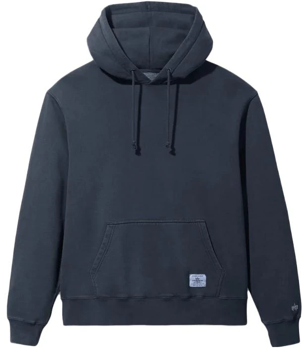 alpha-industries-ss-23-navy-pullover-hoodie-plain-drawstring-long-sleeve-use-51503-c1-blue